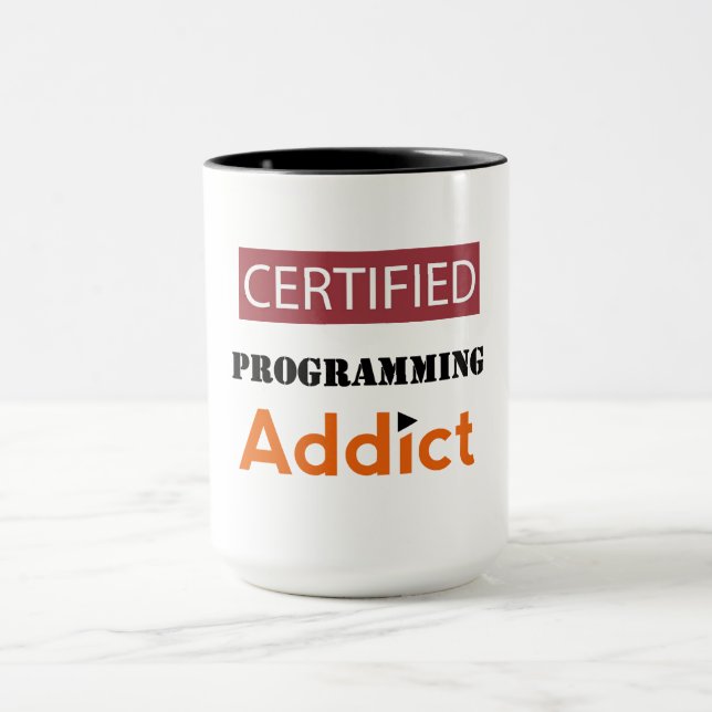 CANECA ADDICAÇÃO DE ROGRAMING CERTIFICADA (Centro)