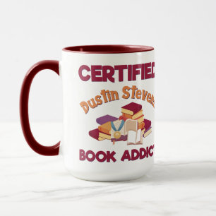 Caneca Addito do Livro de Dustin Stevens Certificado