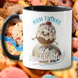Caneca ADHDelightful Sundae Personalizado ADHD