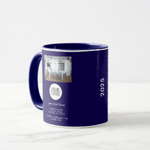Caneca Adicionar Logotipo Texto Personalizado Foto da Emp