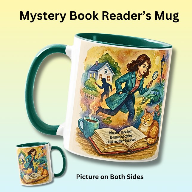 Caneca Adicionar Nome do Texto, Café Malícia de Assassina (Criador carregado)