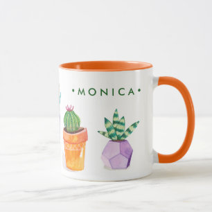 Caneca Adicionar Seu Nome  Apresentação Suculenta