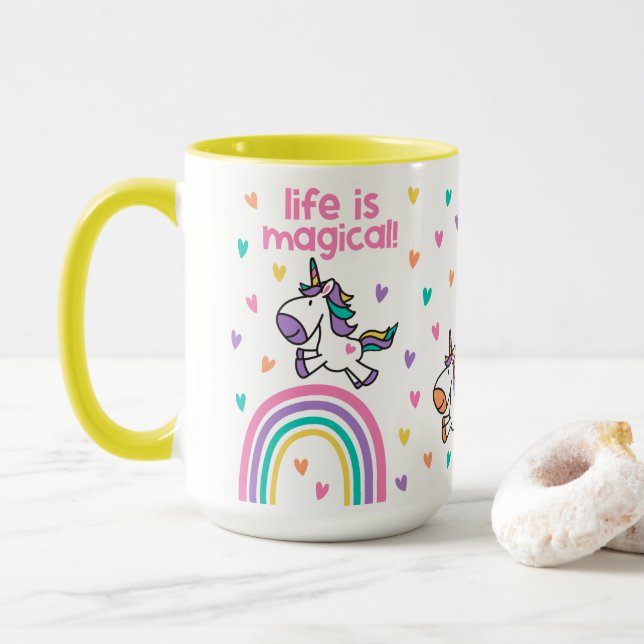 Caneca Adicionar Sua Foto - Mug (Com Donut)