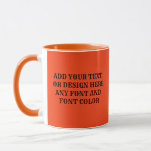 CANECA ADICIONAR TEXTO