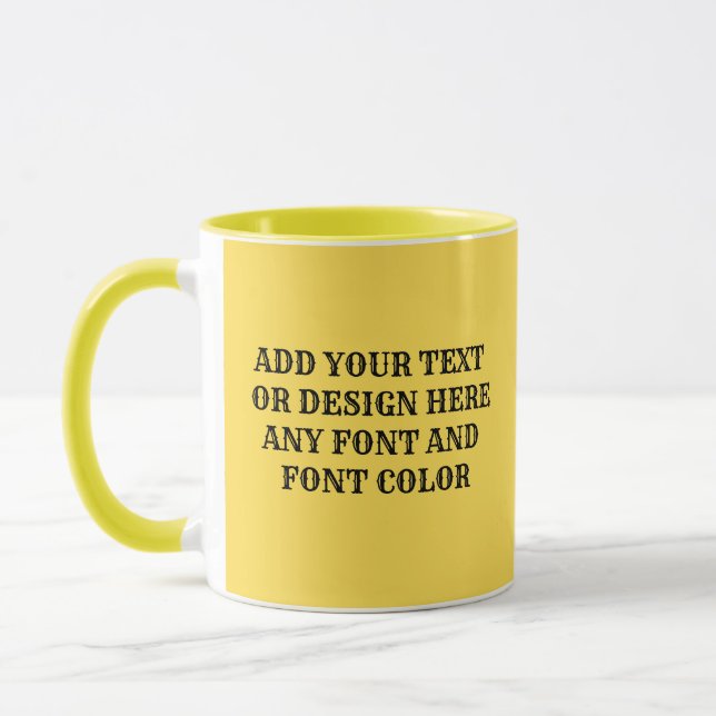 CANECA ADICIONAR TEXTO (Esquerda)