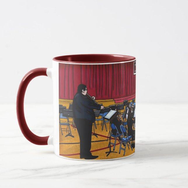 Caneca Adicione sua própria Arte a isso  (Esquerda)