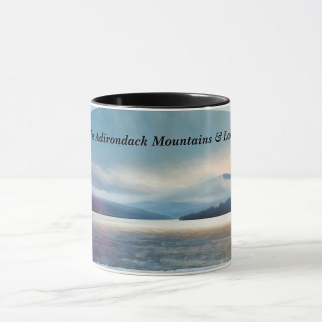 Caneca Adirondack Mountain & Lagos mug (Centro)