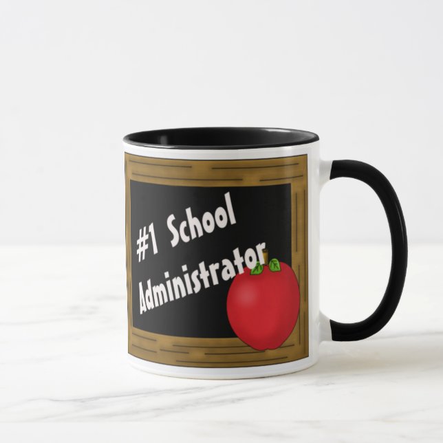 Caneca Administrador de escola #1 (Direita)