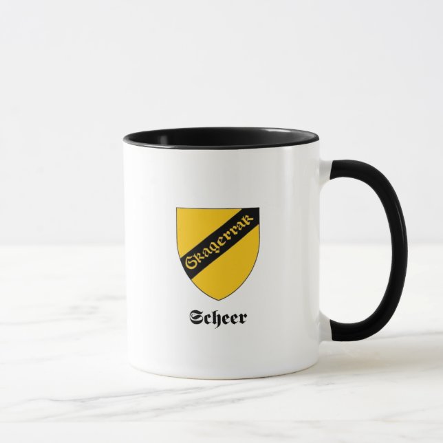 Caneca Admiral Scheer Sailors Mug (Direita)