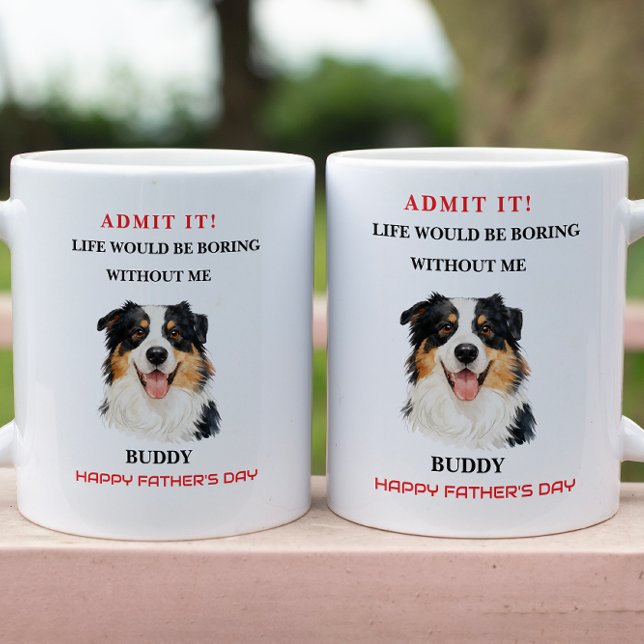 Caneca Admita, a vida seria chata sem mim (Admit It Life Would Be Boring Without Me Mug
)