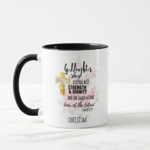 Caneca Adolescente Deusa Presente Proverbo Personalizado