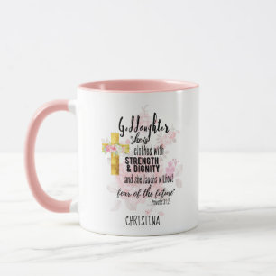 Caneca Adolescente Deusa Presente Proverbo Personalizado