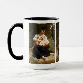Caneca Adolphus Child and Teen por William Bouguereau
