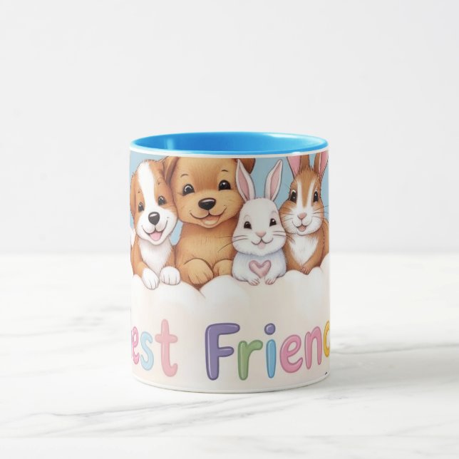 Caneca Adorable Cat Best Friends Forever (Centro)