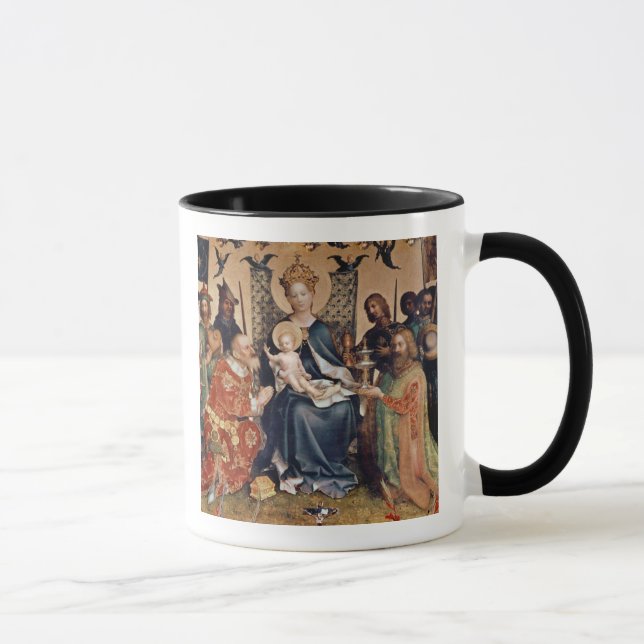 Caneca Adoração do altarpiece dos Magi (Direita)