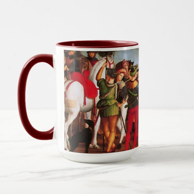 CANECA ADORAÇÃO DO MAGI (Esquerda)