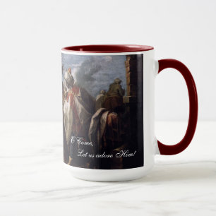 Caneca Adoração dos Magi