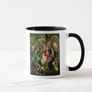 Caneca Adoração dos pastores, 1603-05