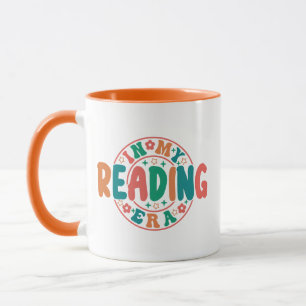 Caneca Adorador de Livros da Moda "Na Minha Era de Leitur