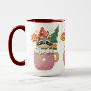 Caneca Adoráveis Corrente de Natal Adorável