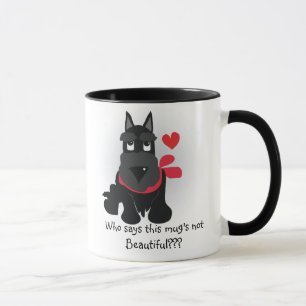 CANECA ADORÁVEL DO SCOTTIE