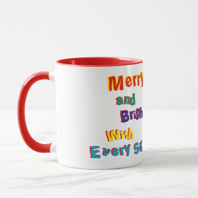 Caneca "Adorável Estrela Brilhante", Clássica Mug, 11 oz (Esquerda)