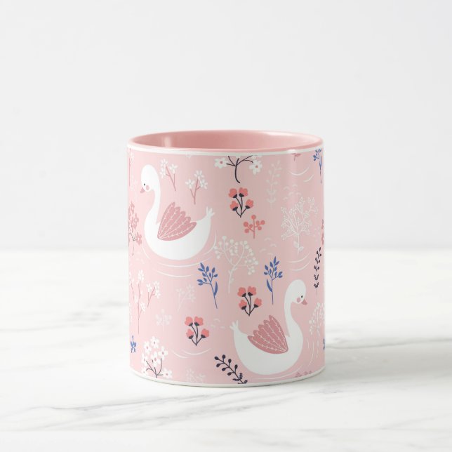 Caneca Adorável Lago de Cisnes Botânico Infantil (Centro)