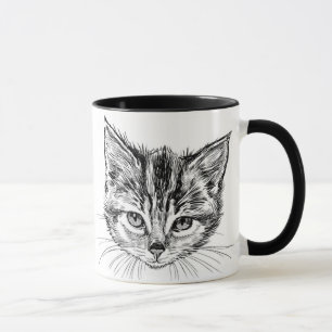 Caneca Adorável Little Kitten