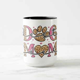 Caneca Adorável Melhor Mãe de Cachorro de Todos os Tempos