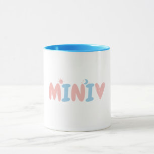 Caneca Adorável MINI Sun&Moon