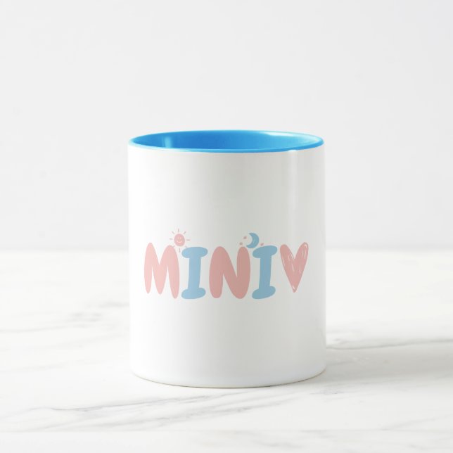 Caneca Adorável MINI Sun&Moon (Centro)