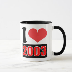 Caneca Adoro 2003 - Lixeiras