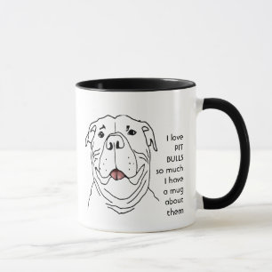 Caneca Adoro CACHORROS MOLHOS Tão Divertido Que Cito Cam
