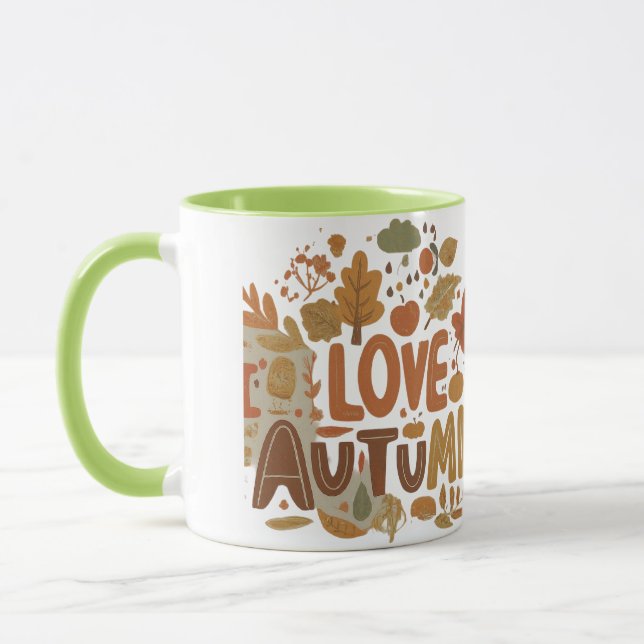 Caneca Adoro o Autumn Combo (Esquerda)