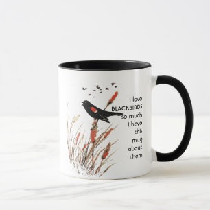 Caneca Adoro PEDAÇOS NEGROS Tanto Que Me Diverti Citar M
