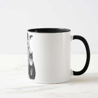 Caneca ADOTE o copo de café