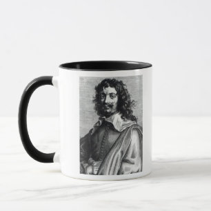 Caneca Adriaen Brouwer, gravado por Edme de Boulonois