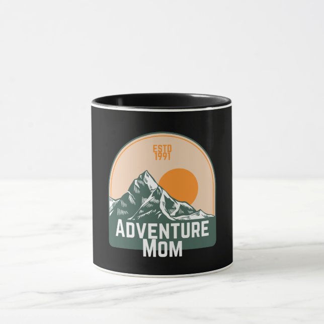 Caneca Adventure Mãe (Centro)