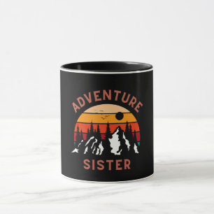 Caneca Adventure Sister