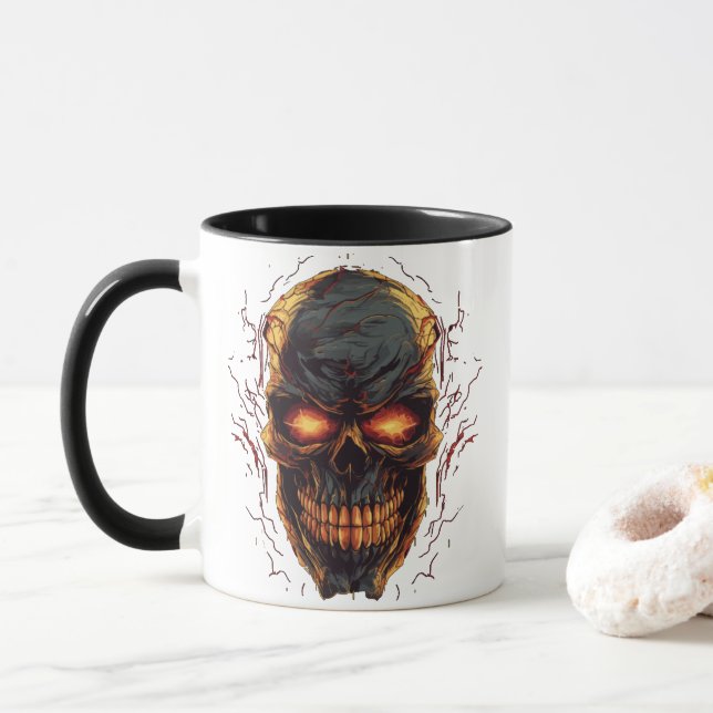Caneca Advertência (Com Donut)