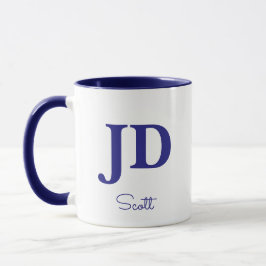 Caneca Advogado Fofo Graduado JD Nome Personalizado Café
