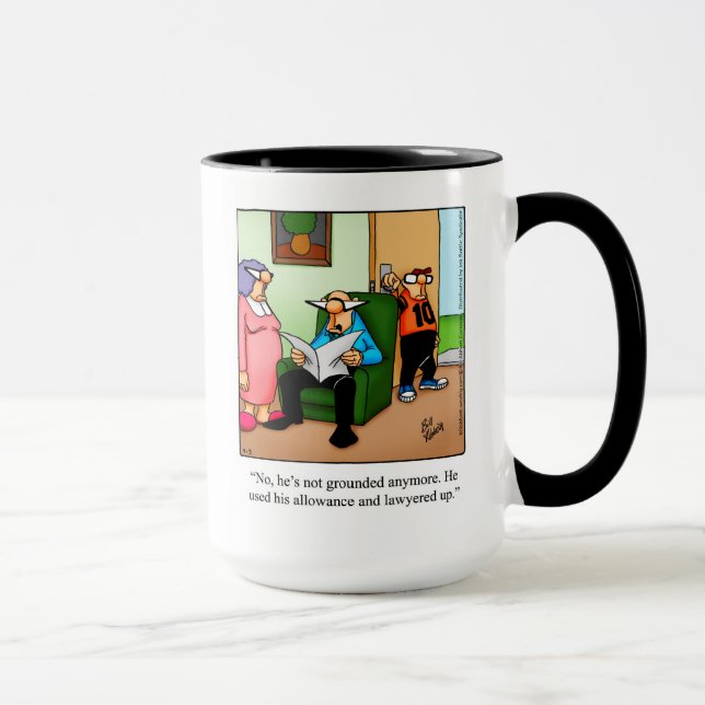 Caneca Advogado Humor Mug Gift (Direita)