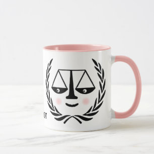 Caneca Advogado Personalizado Gift Mug