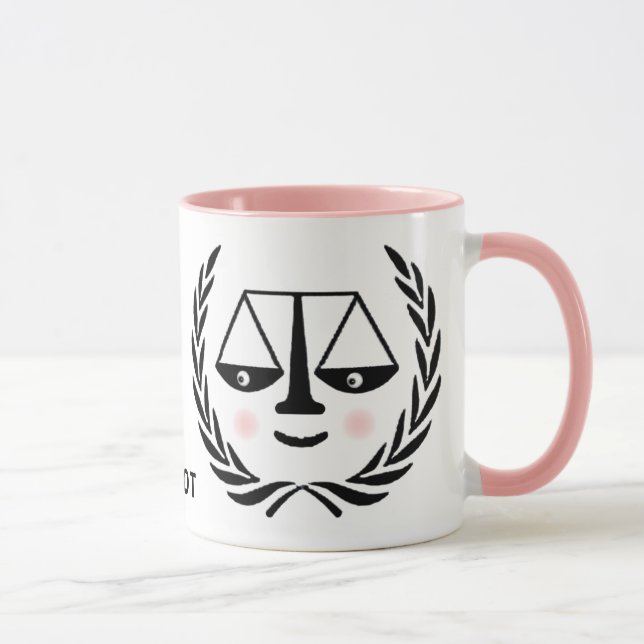 Caneca Advogado Personalizado Gift Mug (Direita)