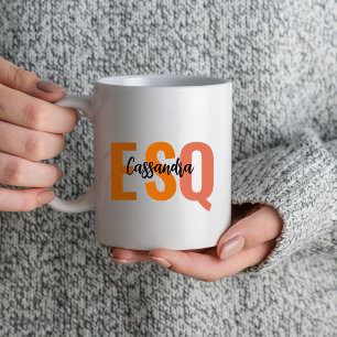 Caneca Advogado Promotor de Estudantes de Direito do Futu