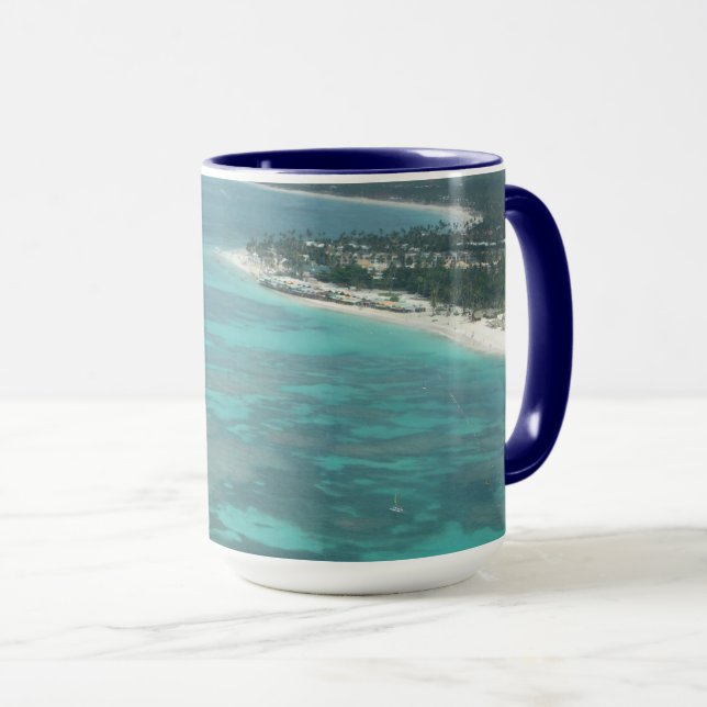 CANECA AERIAL CARRIBEAN #1 MUG (Frente Esquerda)