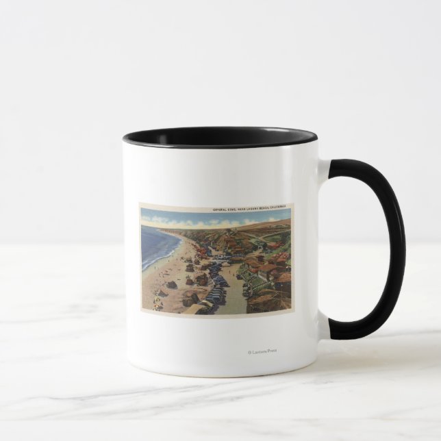 Caneca Aerial de Crystal Cove (Direita)