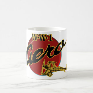Caneca Aero do logotipo WW1