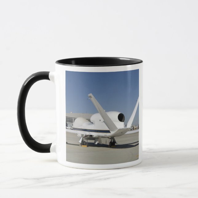 Caneca Aeronave não tripulada Global Hawk (Esquerda)