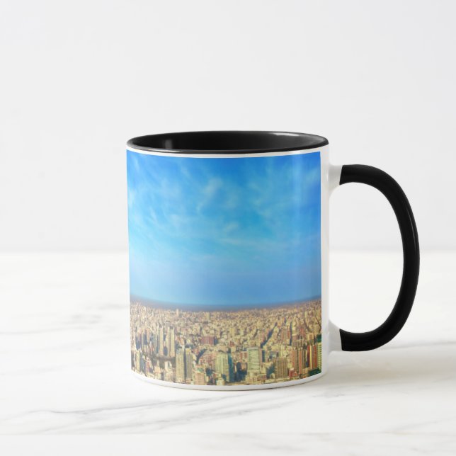 Caneca Aeroporto da cidade Jorge Newbery AEP (Direita)